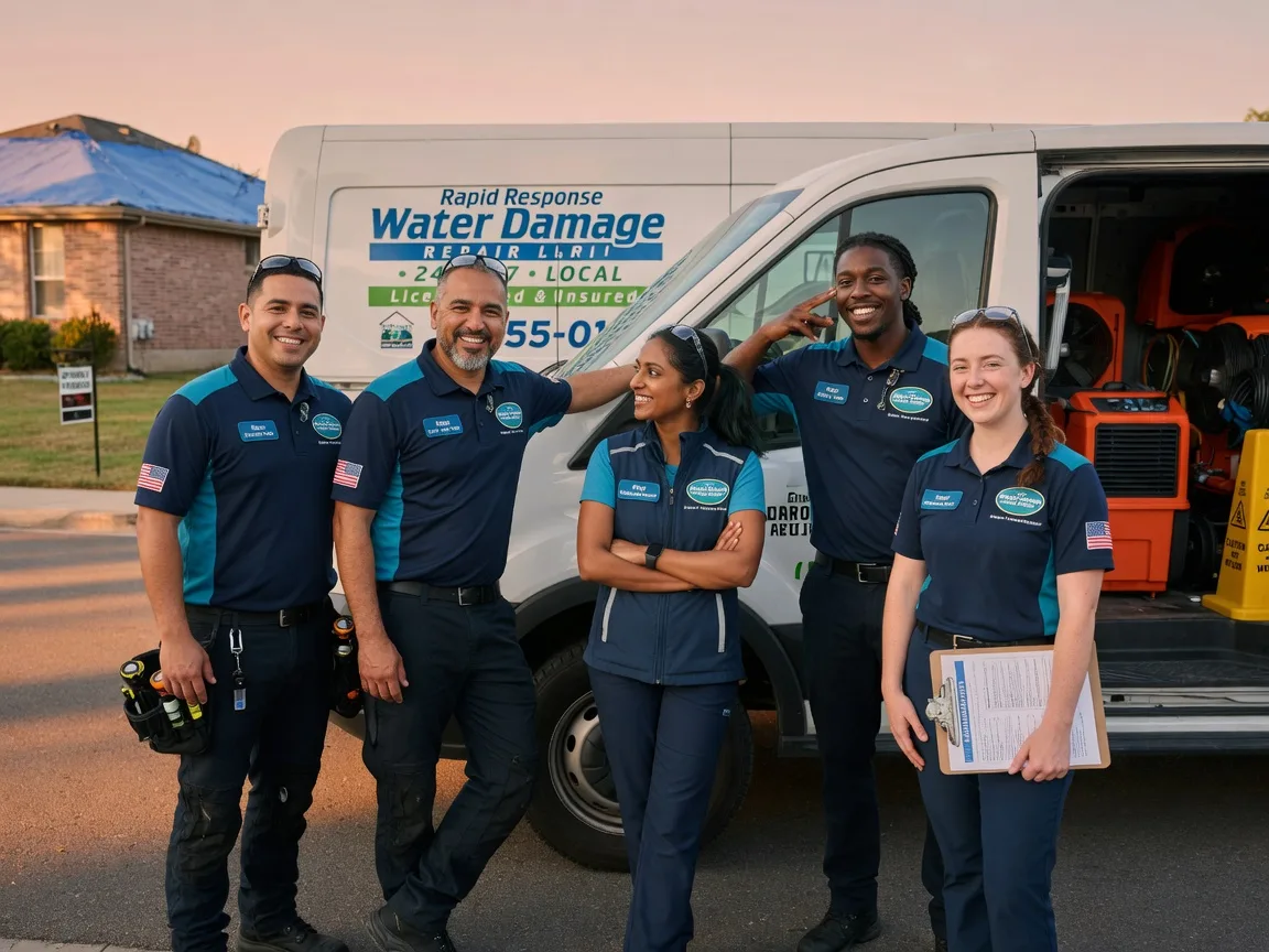 Water Damage Restoration company in Boomer, NC